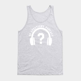 99Q Headphones (white) Tank Top